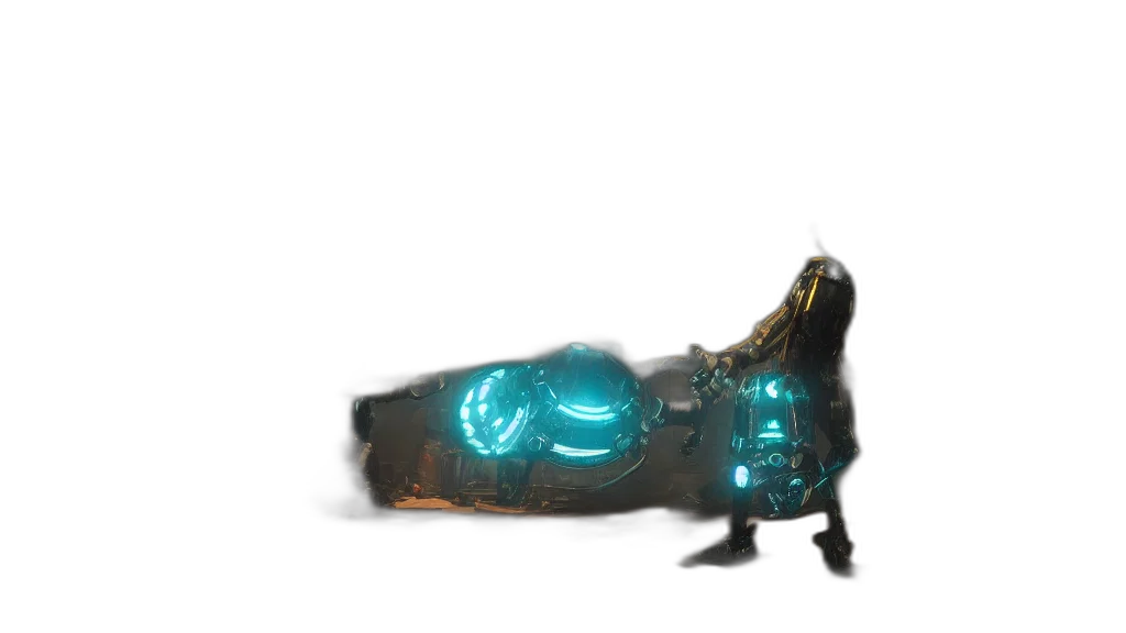 weapon, robot, bottle, sword transparent PNG cut-out
