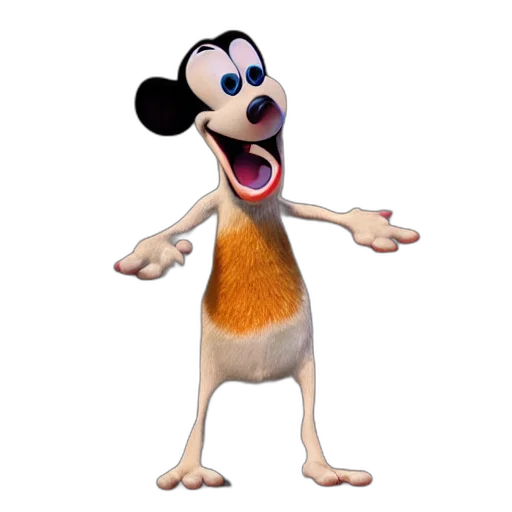 animal, creature, staff, mask transparent PNG cut-out