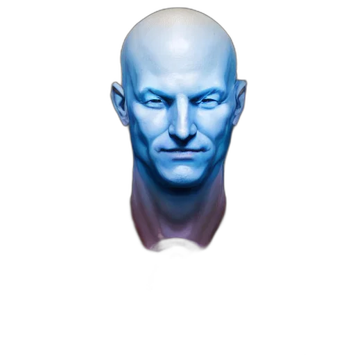 face, mask, robot, creature transparent PNG cut-out