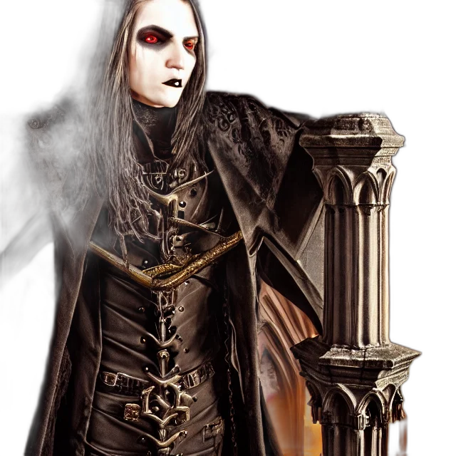 staff, mask, fantasy art, concept art transparent PNG cut-out
