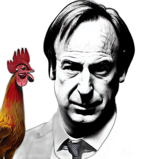 animal, saul, goodman, rooster transparent PNG cut-out