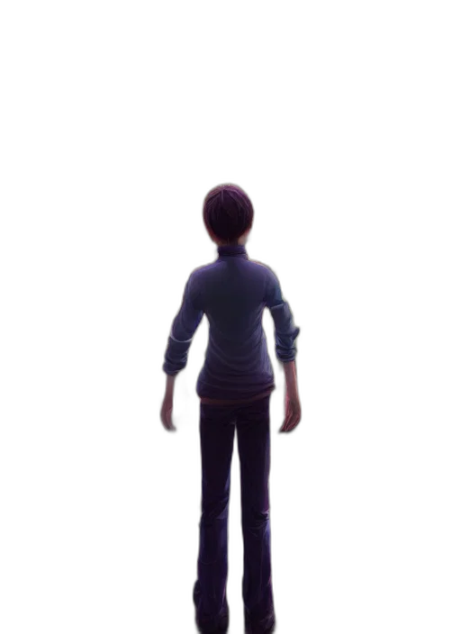 staff, robot, jacket, creature transparent PNG cut-out