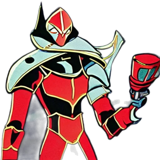 staff, mask, weapon, robot transparent PNG cut-out