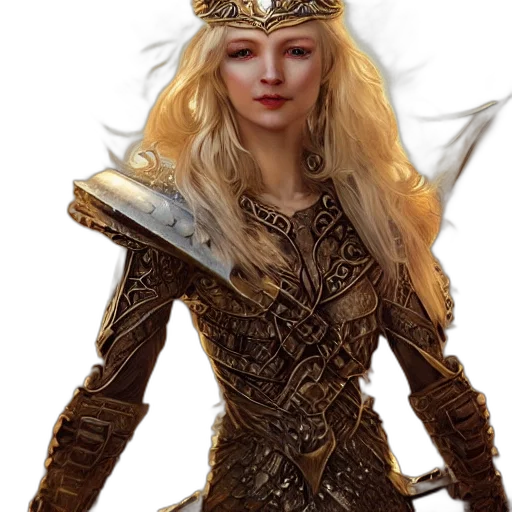 sword, crown, dragon, staff transparent PNG cut-out