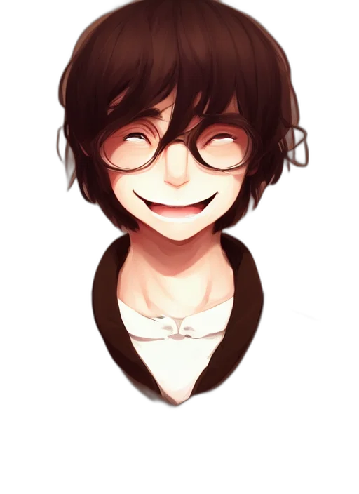 face, mask, staff, creature transparent PNG cut-out
