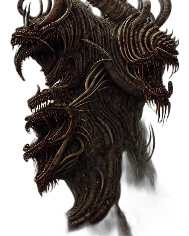 hair, creature, mask, face transparent PNG cut-out