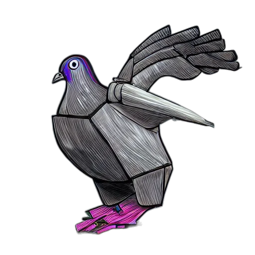 animal, creature, weapon, robot transparent PNG cut-out