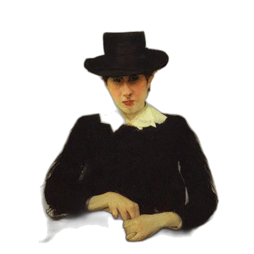 hat, staff, face, jewelry transparent PNG cut-out