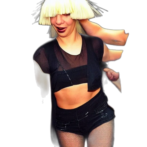 hair, hat, creature, jacket transparent PNG cut-out