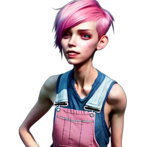 face, concept art, photorealistic, fantasy art transparent PNG cut-out