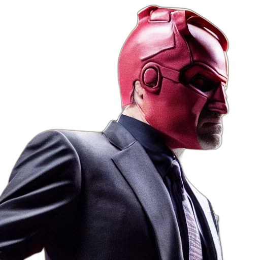 mask, comic book art, bob, odenkirk transparent PNG cut-out
