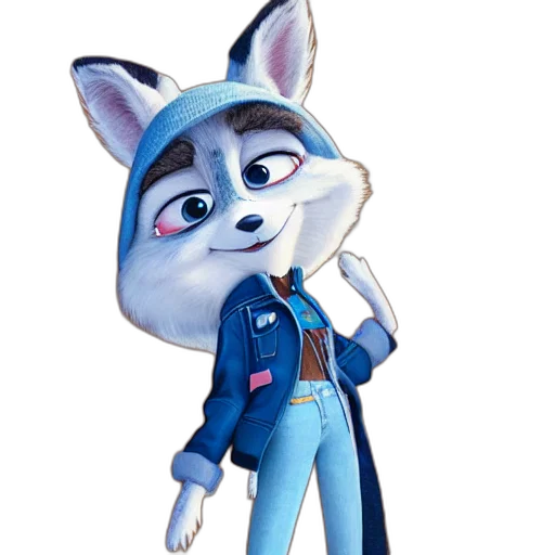 staff, jacket, animal, robot transparent PNG cut-out