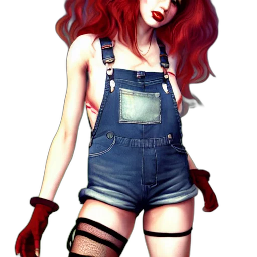 dress, concept art, fantasy art, cartoon transparent PNG cut-out