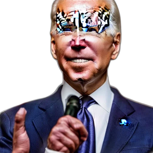 mask, face, robot, creature transparent PNG cut-out