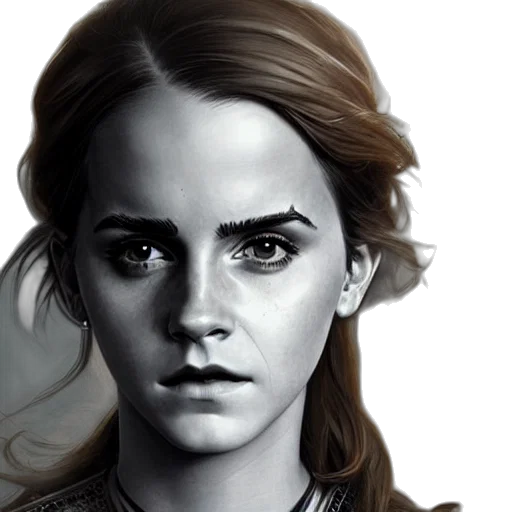 face, photorealistic, fantasy art, concept art transparent PNG cut-out