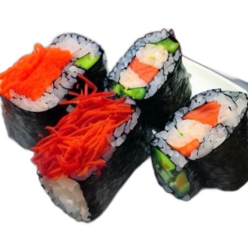 food, weapon, photorealistic, 3d render transparent PNG cut-out
