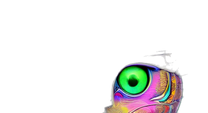 face, mask, animal, creature transparent PNG cut-out