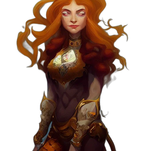 dress, fantasy art, concept art, pixel art transparent PNG cut-out