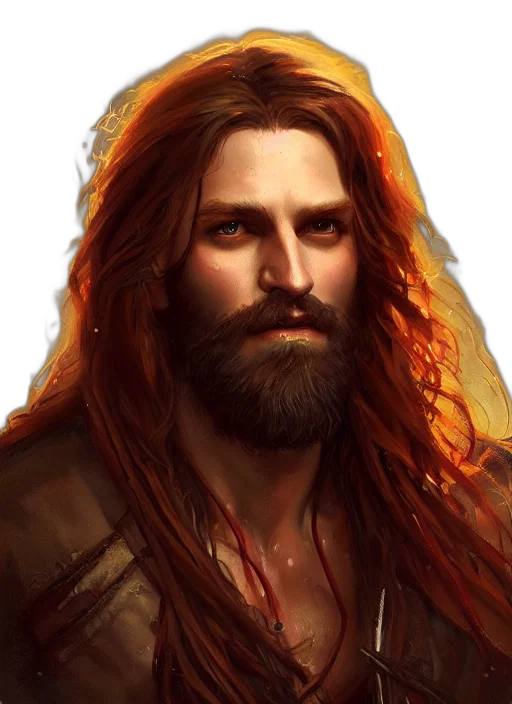 face, hair, fantasy art, concept art transparent PNG cut-out