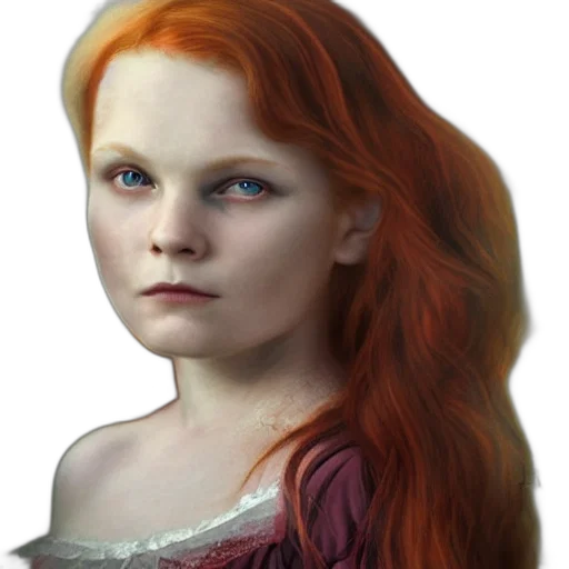 face, crown, dragon, photorealistic transparent PNG cut-out