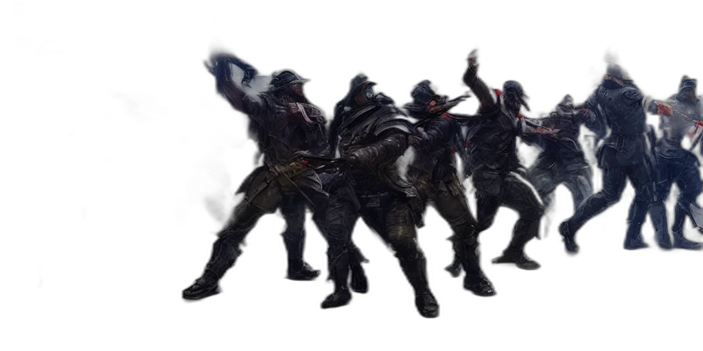 staff, weapon, mask, creature transparent PNG cut-out