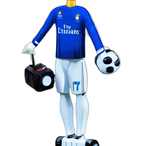 robot, 3d render, concept art, cristiano transparent PNG cut-out