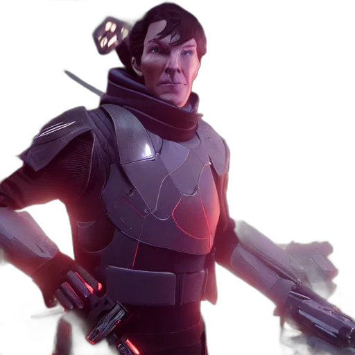 staff, weapon, concept art, 3d render transparent PNG cut-out