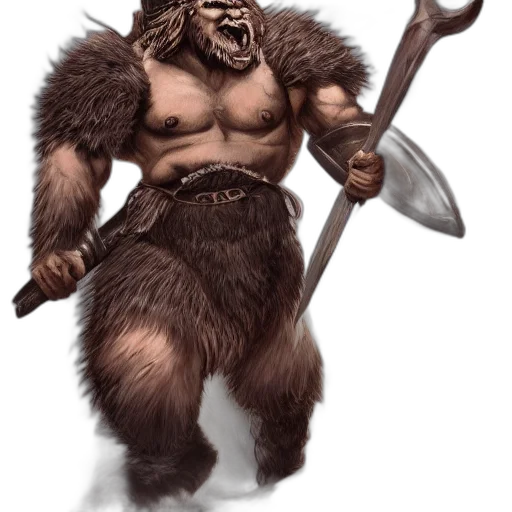 animal, creature, staff, concept art transparent PNG cut-out
