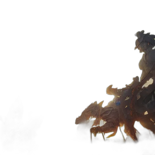 dragon, weapon, robot, crown transparent PNG cut-out