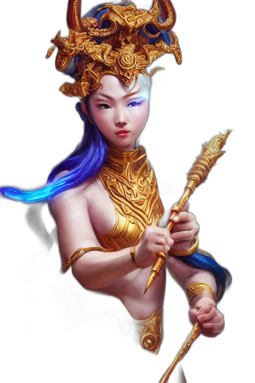 staff, jewelry, dragon, sword transparent PNG cut-out