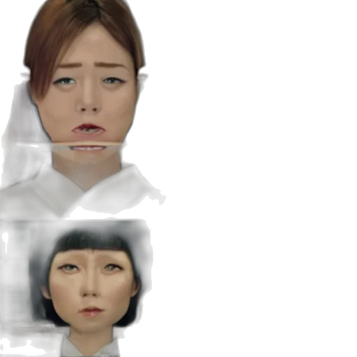 face, staff, mask, robot transparent PNG cut-out