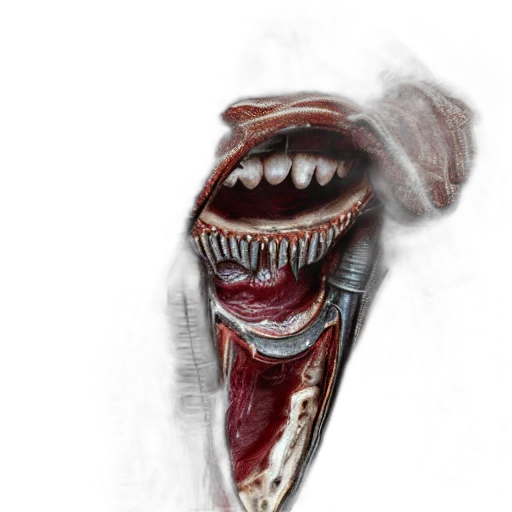 mask, creature, dragon, face transparent PNG cut-out