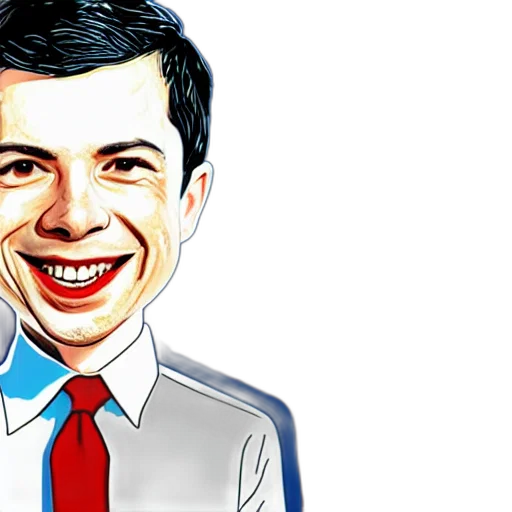 staff, cartoon, photorealistic, 3d render transparent PNG cut-out
