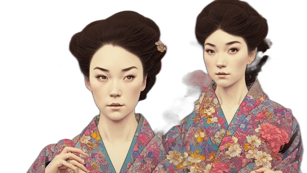 photorealistic, concept art, fantasy art, anime transparent PNG cut-out