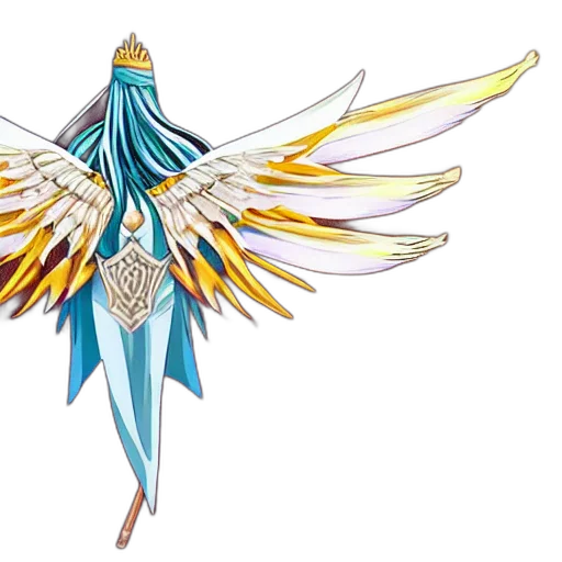 jewelry, crown, staff, concept art transparent PNG cut-out
