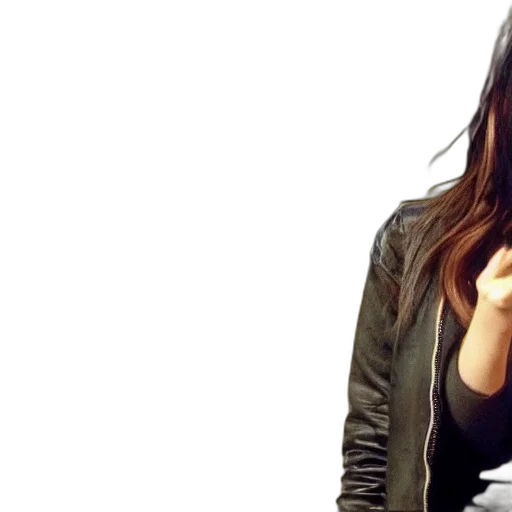 jacket, photorealistic, film, still transparent PNG cut-out