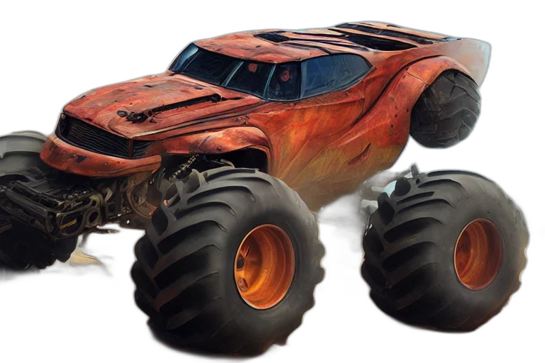 car, weapon, robot, animal transparent PNG cut-out