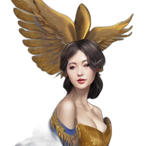 crown, jewelry, staff, dragon transparent PNG cut-out