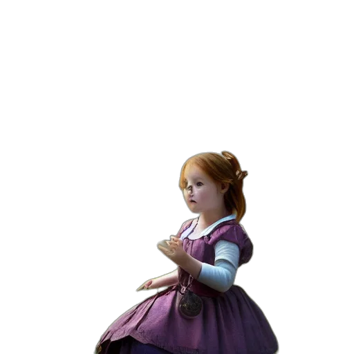 dress, staff, crown, robot transparent PNG cut-out