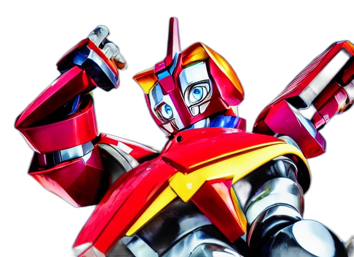 robot, weapon, 3d render, concept art transparent PNG cut-out