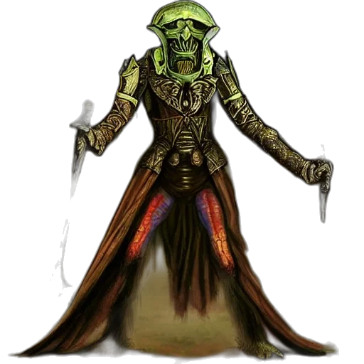 staff, mask, creature, concept art transparent PNG cut-out