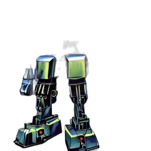 robot, weapon, shoes, creature transparent PNG cut-out