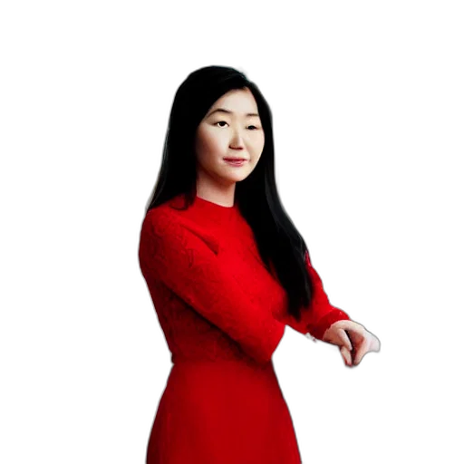 dress, staff, jewelry, face transparent PNG cut-out
