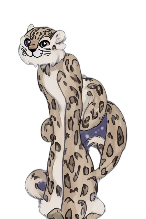staff, animal, creature, concept art transparent PNG cut-out
