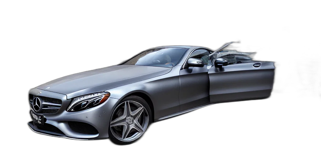 car, 3d render, photorealistic, concept art transparent PNG cut-out
