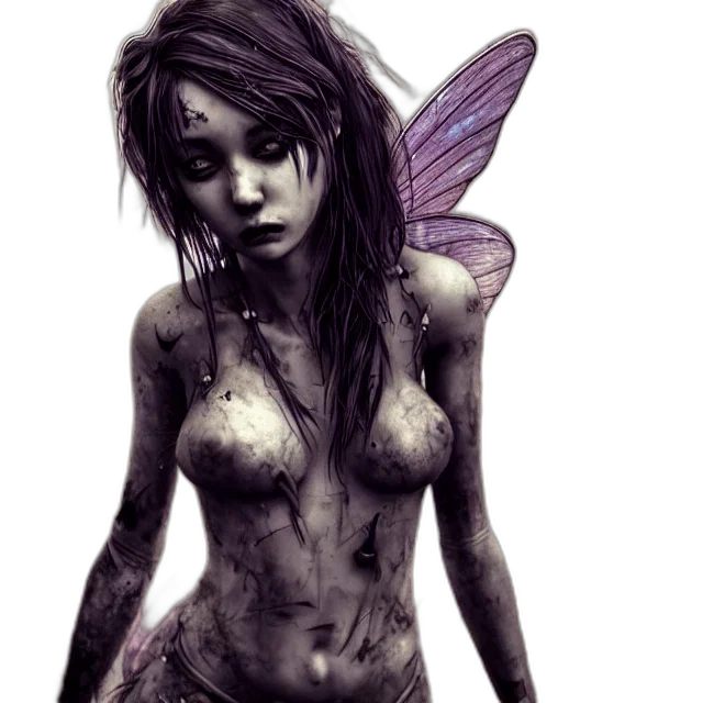 creature, fantasy art, concept art, comic book art transparent PNG cut-out