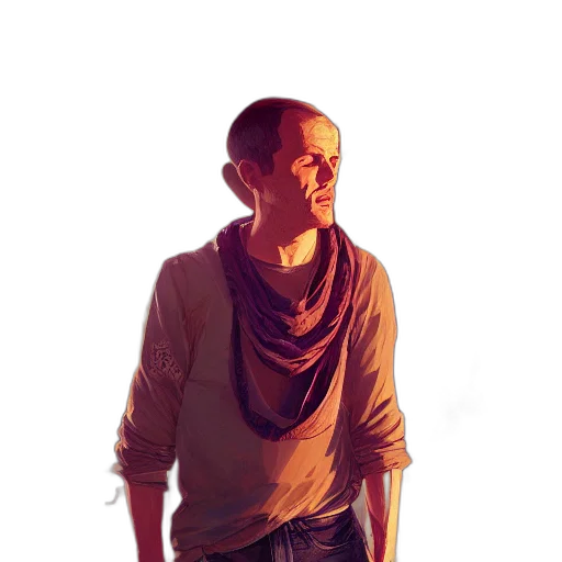 staff, sword, jacket, weapon transparent PNG cut-out