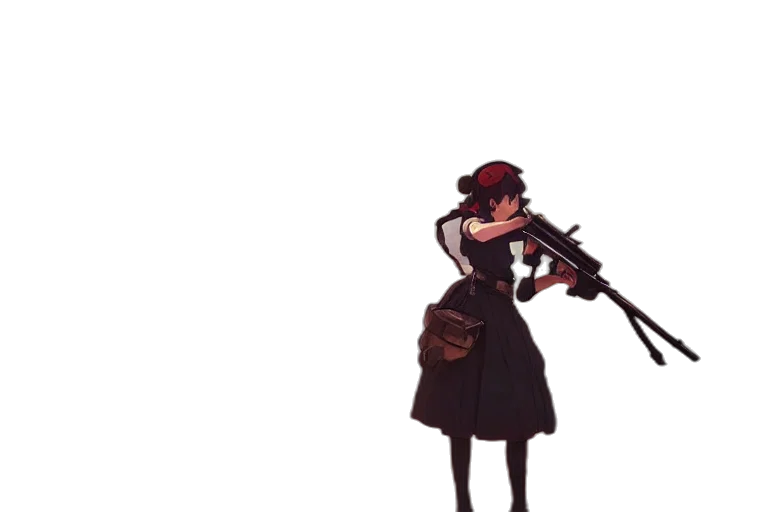 weapon, staff, sword, dress transparent PNG cut-out
