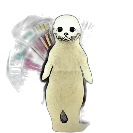creature, staff, animal, concept art transparent PNG cut-out