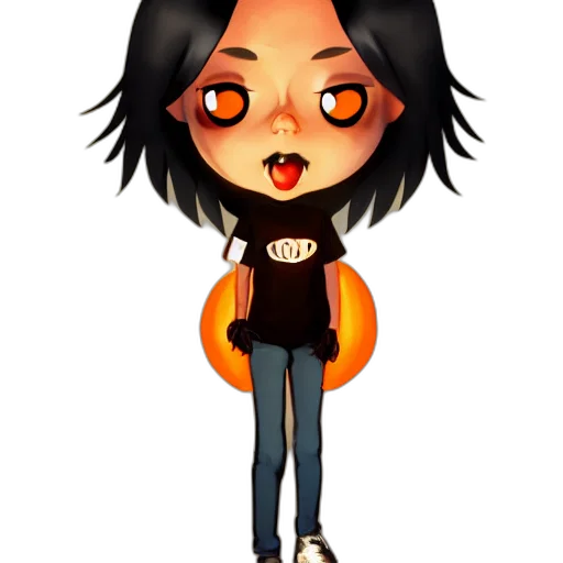 cartoon, pixel art, concept art, fantasy art transparent PNG cut-out